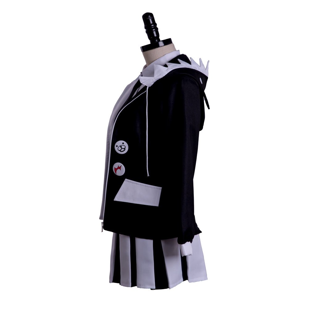 Disfraz Femenino de Monokuma de Danganronpa para Cosplay - Fantasia Cosera