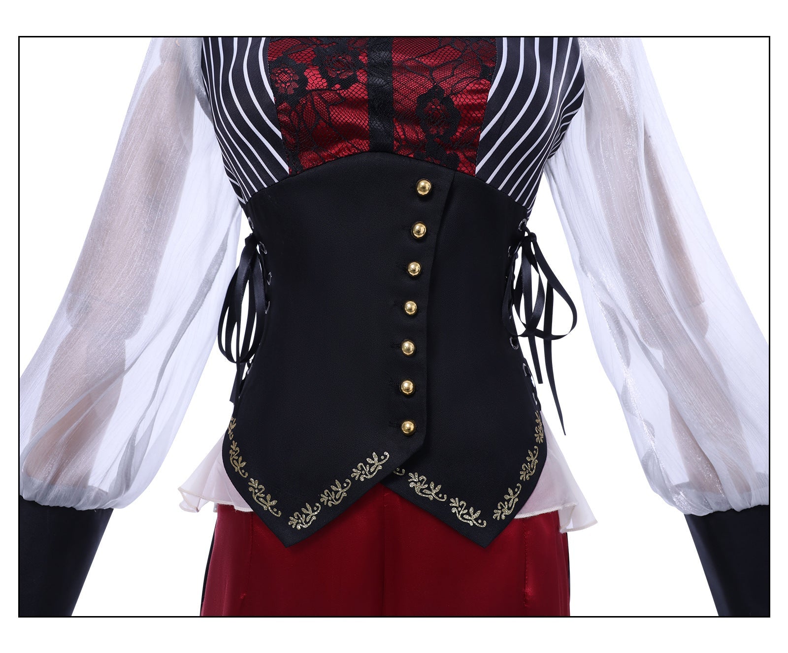 Disfraz de Cosplay de Yutenji Wakamugi de BanG Dream! Ave Mujica para Halloween - Fantasia Cosera