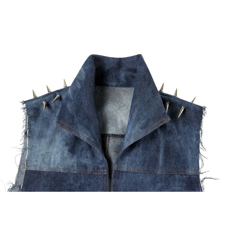 Traje de Cosplay Punk-Rock Spidey Hobart Brown Spider-Man para Fans - Fantasia Cosera