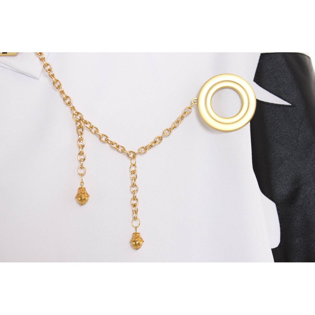 Traje de Cosplay de Mikaela Hyakuya de Seraph of the End - Elegante Traje de Vampiro Inspirado en el Anime - Fantasia Cosera