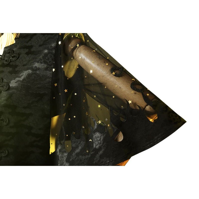 Traje de Cosplay Arknights Ambiente Sinestesia - Solo Tamaño Estándar - Fantasia Cosera