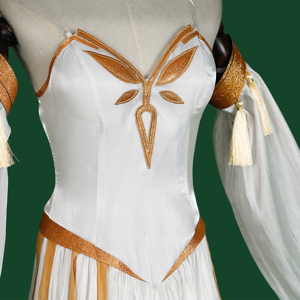 Traje de Cosplay de Dehya el Rey Árbol de Genshin Impact - Atuendo para Mujeres - Fantasia Cosera