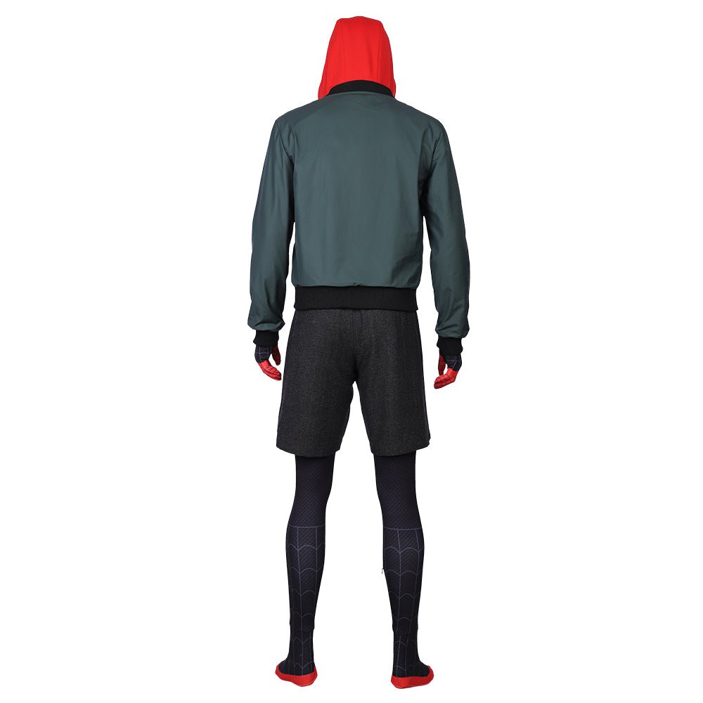 Traje de Cosplay de Spider-Man: Into the Spider-Verse para Hombres - Fantasia Cosera