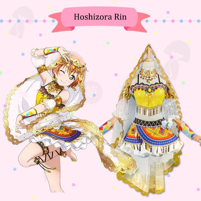 [PREVENTA] Fantasía Cosera Anime Love Live Todos los Personajes Trajes de Cosplay Bailarines Lovelive Kousaka Honoka Minami Traje de Cosplay - Fantasia Cosera