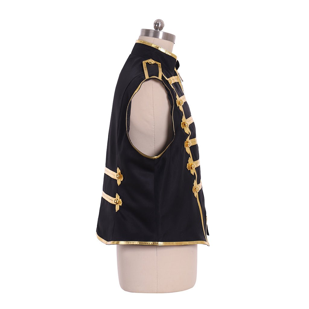 Traje Emo Punk de My Chemical Romance Black Parade - Fantasia Cosera