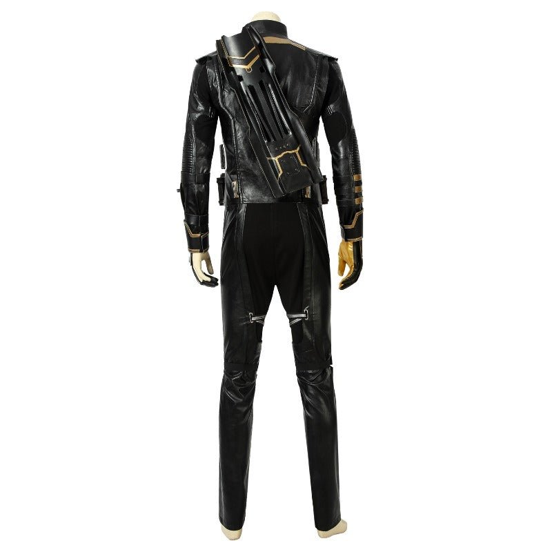 Traje de Cosplay de Hawkeye Endgame en Piel PU - Disfraz de Marvel Avengers de Alta Calidad - Fantasia Cosera
