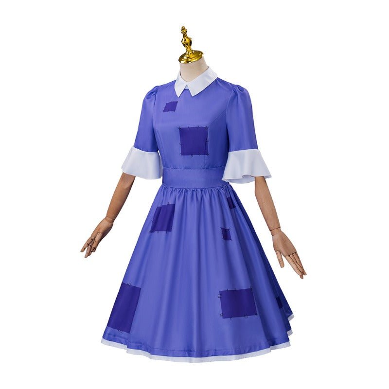 Traje de Cosplay de The Amazing Digital Circus Jax Ragatha Queeness Kinger para Halloween y Comic Con - Fantasia Cosera