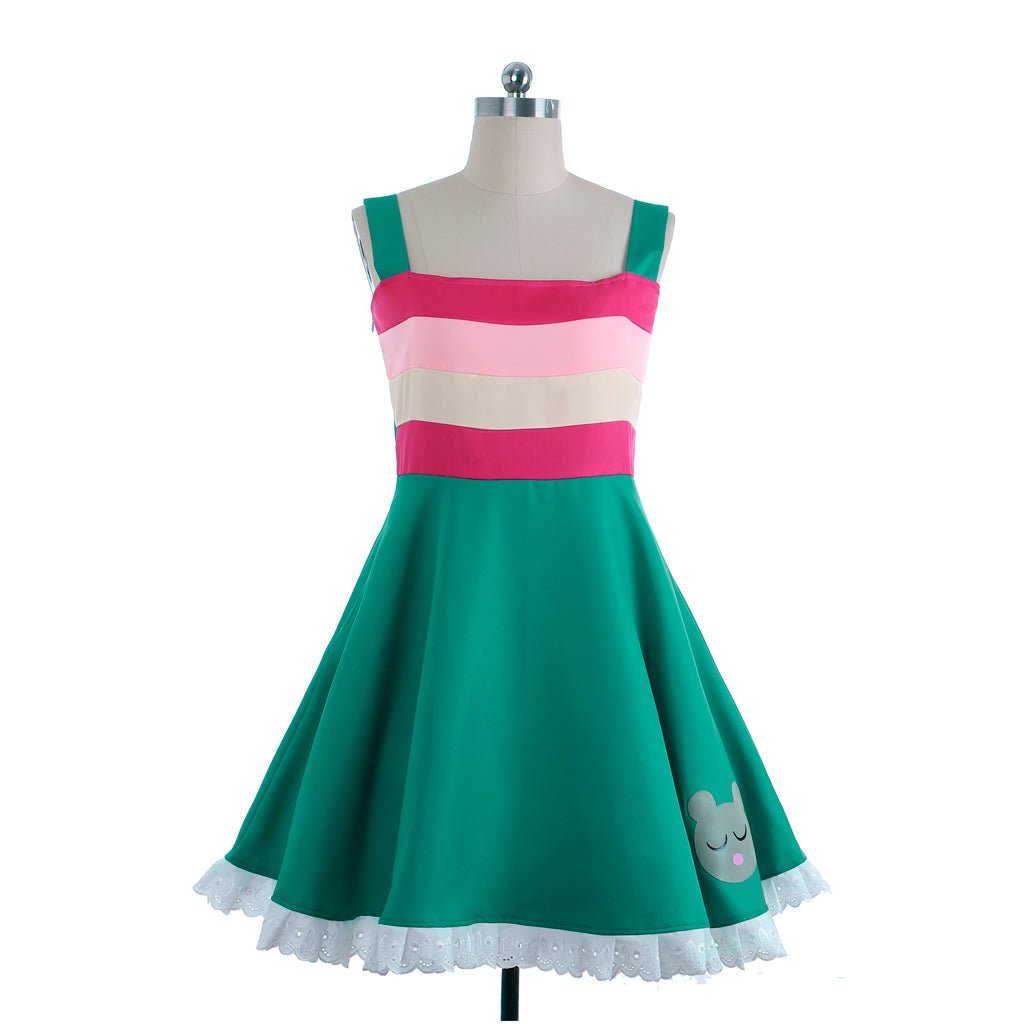 Vestido Mini Mewni Mariposa Chica - Traje de Estrella Mariposa, Novia de Marco - Fantasia Cosera