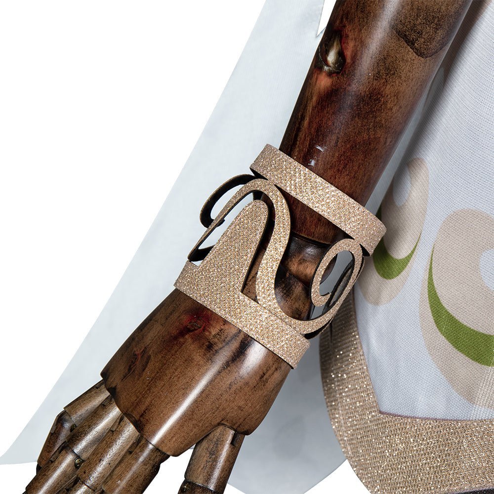 Traje de Cosplay de Nahida de Genshin Impact - Diseño Auténtico del Personaje del Juego - Fantasia Cosera