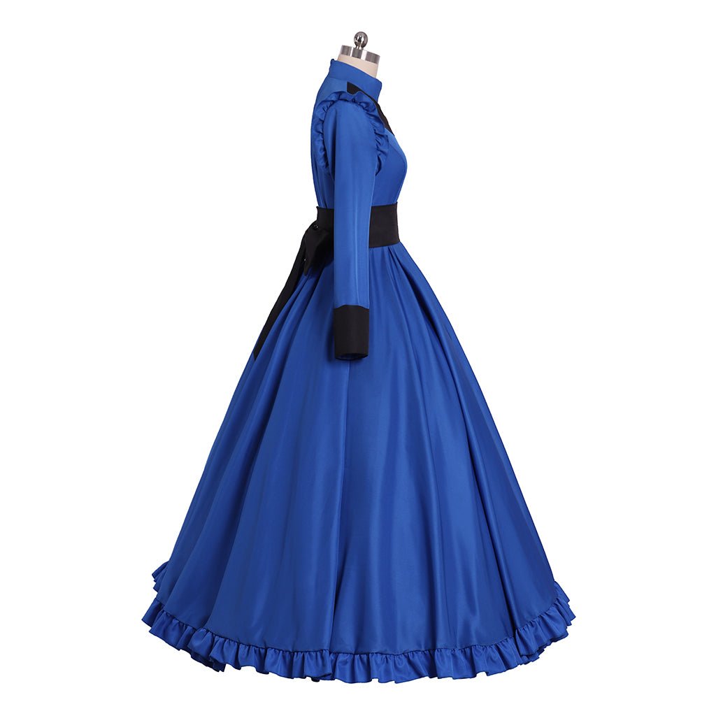 Disfraz de Yubaba Abuela Azul - Disfraz de Yubaba de El Viaje de Chihiro - Fantasia Cosera