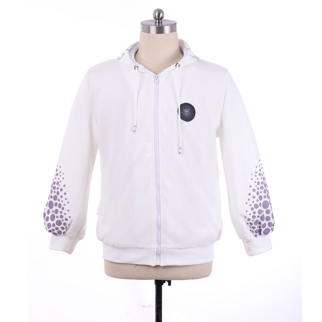 Sudadera con Capucha de Toothless y Light Fury de Cómo Entrenar a tu Dragón – Abrigo Cómodo y Casual con Cremallera - Fantasia Cosera