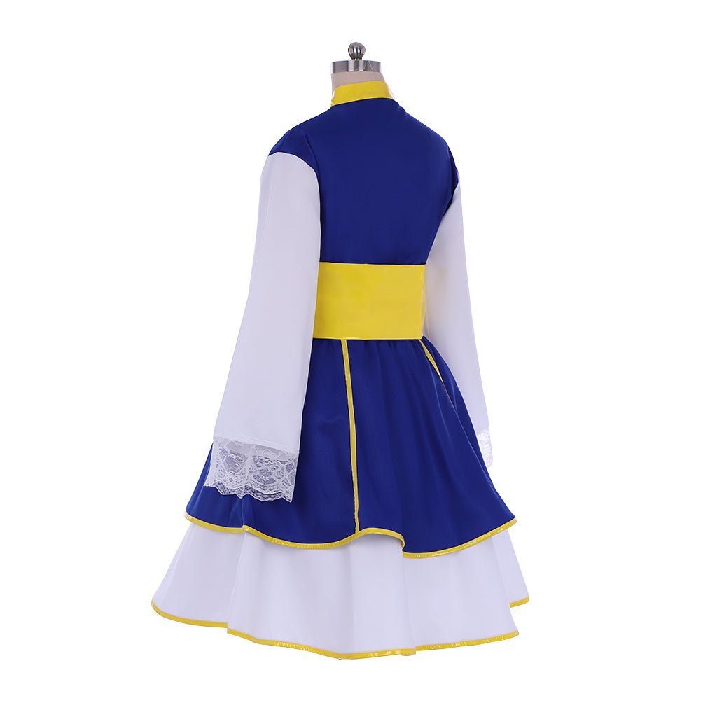 Vestidos Lolita Hunter x Hunter Kurapika Kimono Disfraz Anime Cosplay - Fantasia Cosera