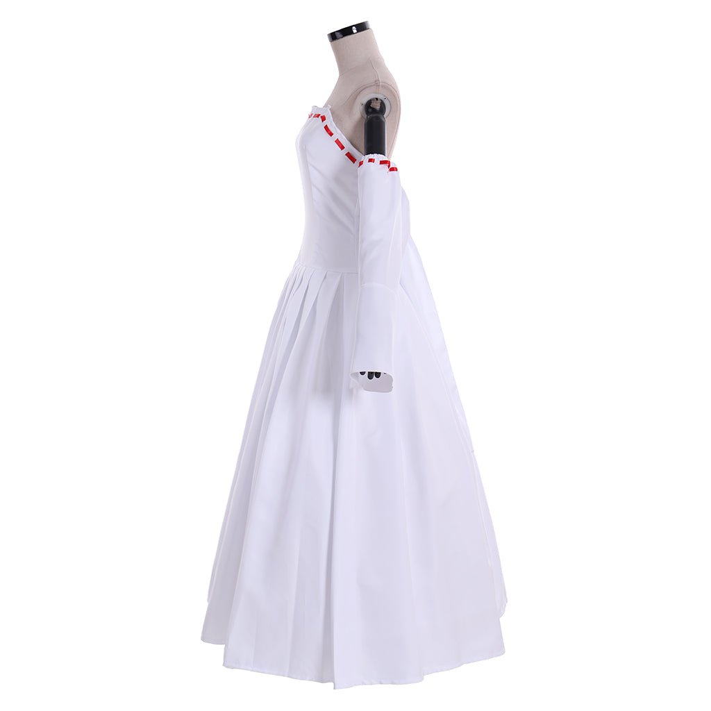 Traje de Cosplay de Elaine de Los Siete Pecados Capitales - Fantasia Cosera