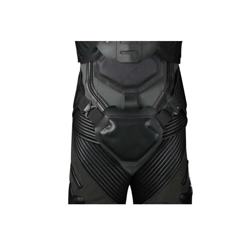 Traje de Cosplay Paul Atreides Fremen Stillsuit de Dune 2 con Mono y Máscara - Fantasia Cosera