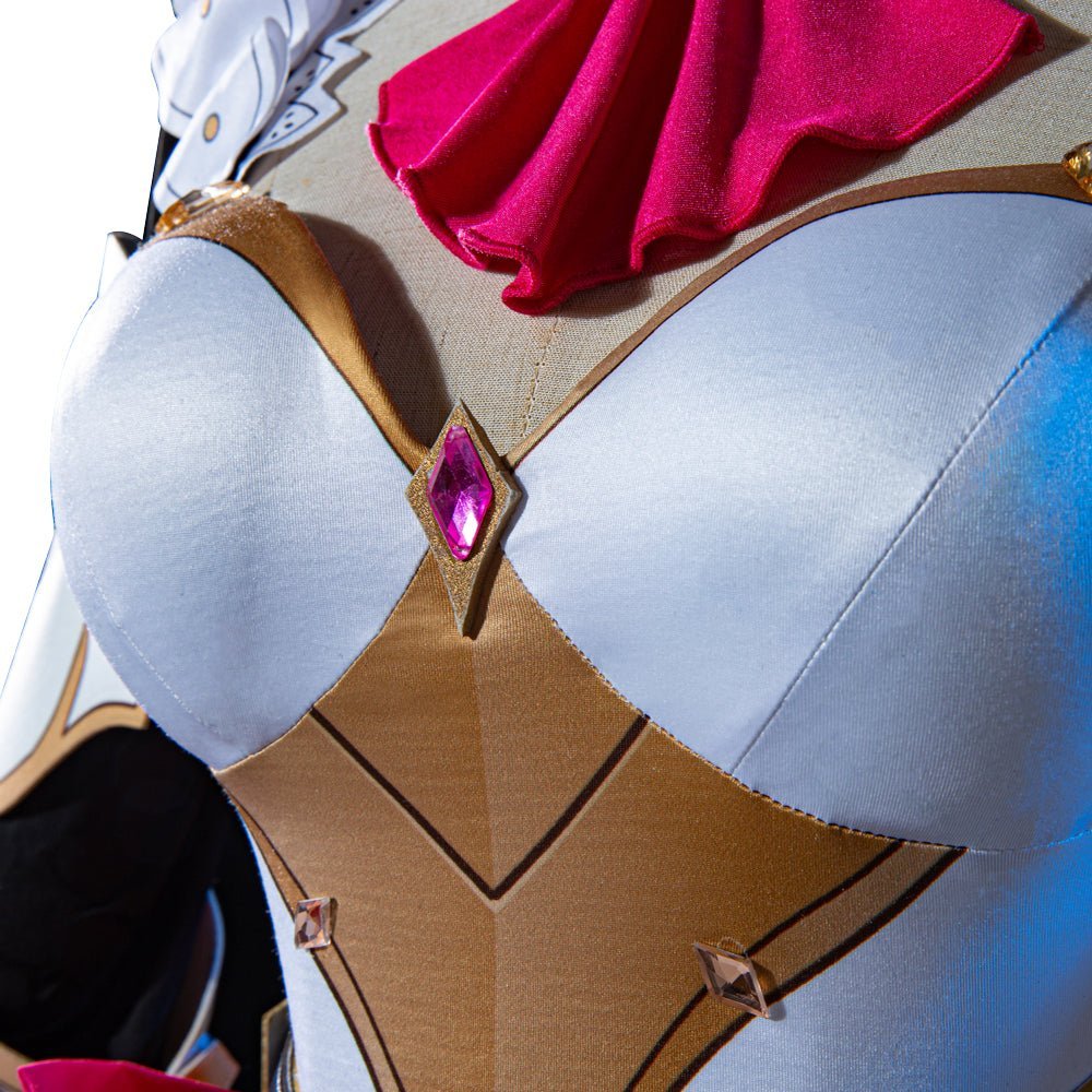 Genshin Impact - Traje de Cosplay de Noelle - Fantasia Cosera