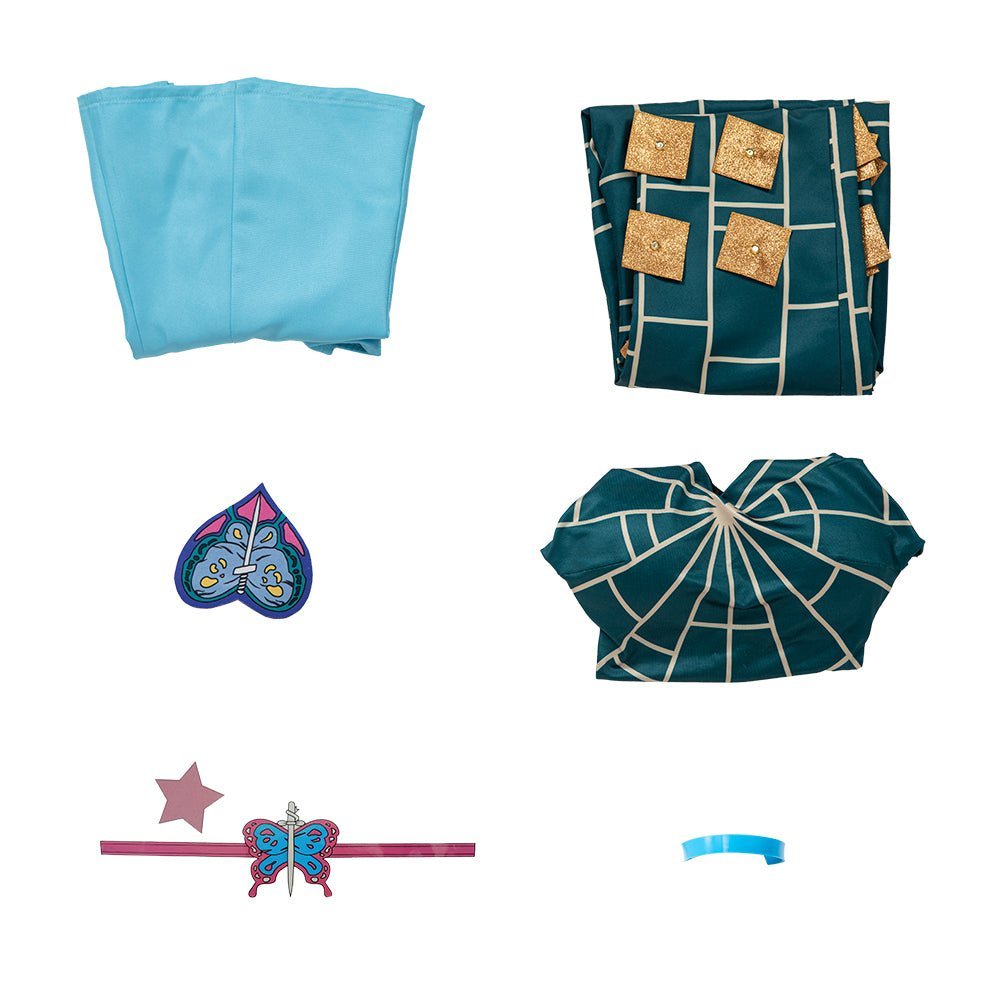Honkai: Star Rail - Traje de Cosplay de Jojo Wonderful Adventure Anime - Fantasia Cosera