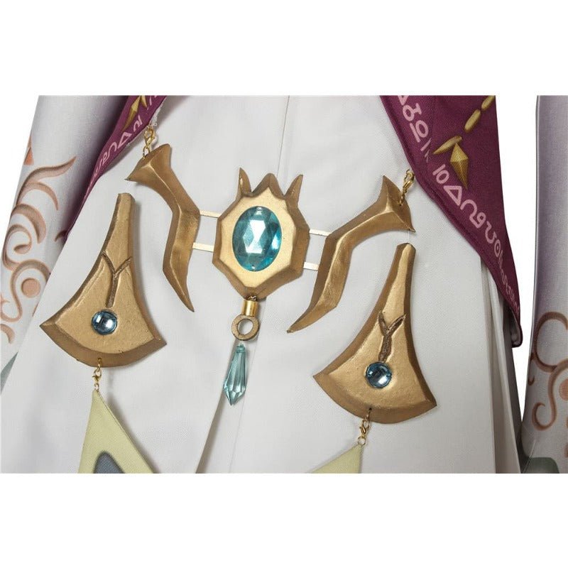 Traje de Cosplay de Zelda Twilight Princess - Diseño Elegante de Princesa para Fans - Fantasia Cosera