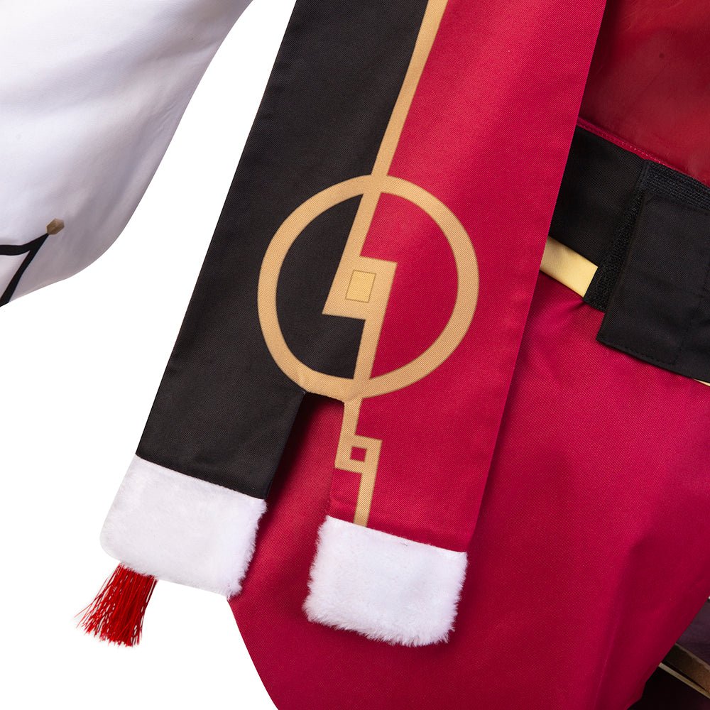 Traje de Cosplay de Yanfei de Genshin Impact - Outfit Premium Inspirado en el Juego para Fans de Anime - Fantasia Cosera