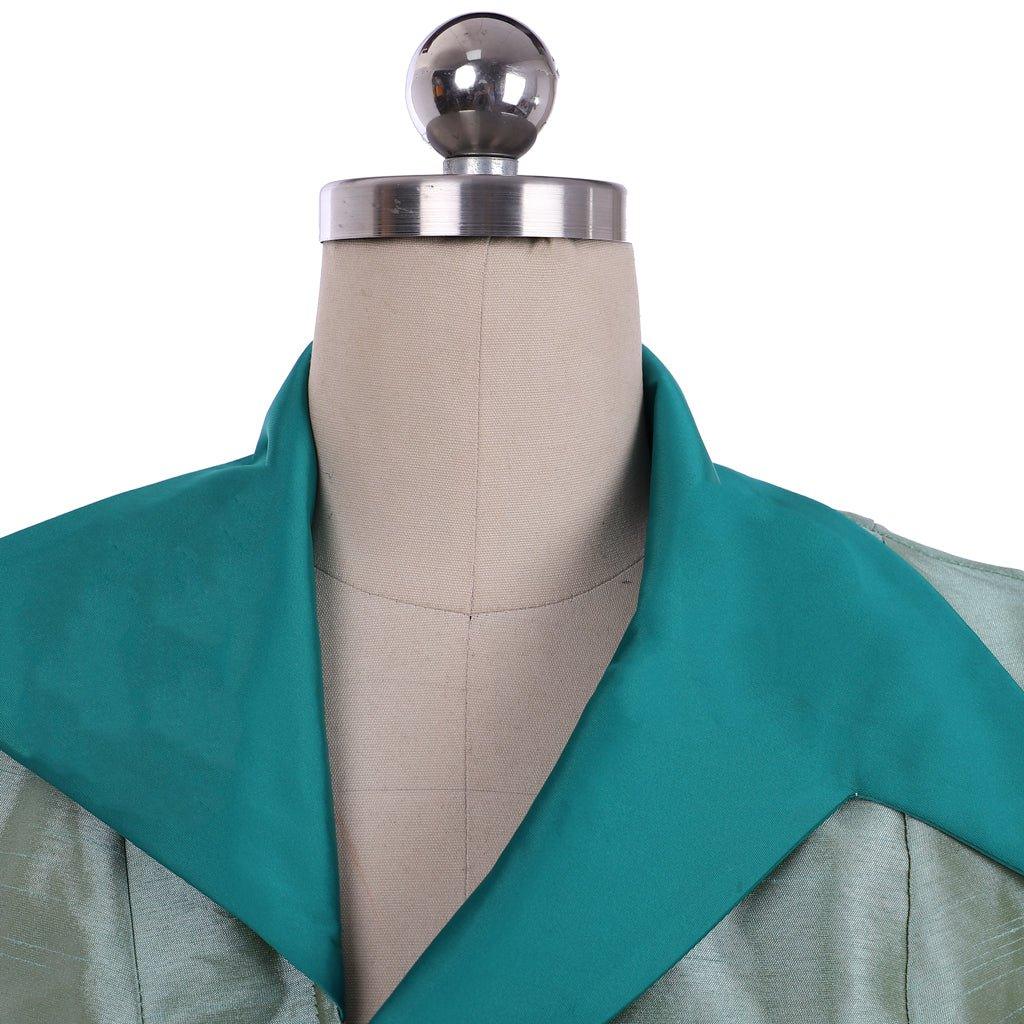 Vestido de Glinda la Bruja Buena para Mujer - Traje Cosplay Adulto del Musical Wicked - Fantasia Cosera