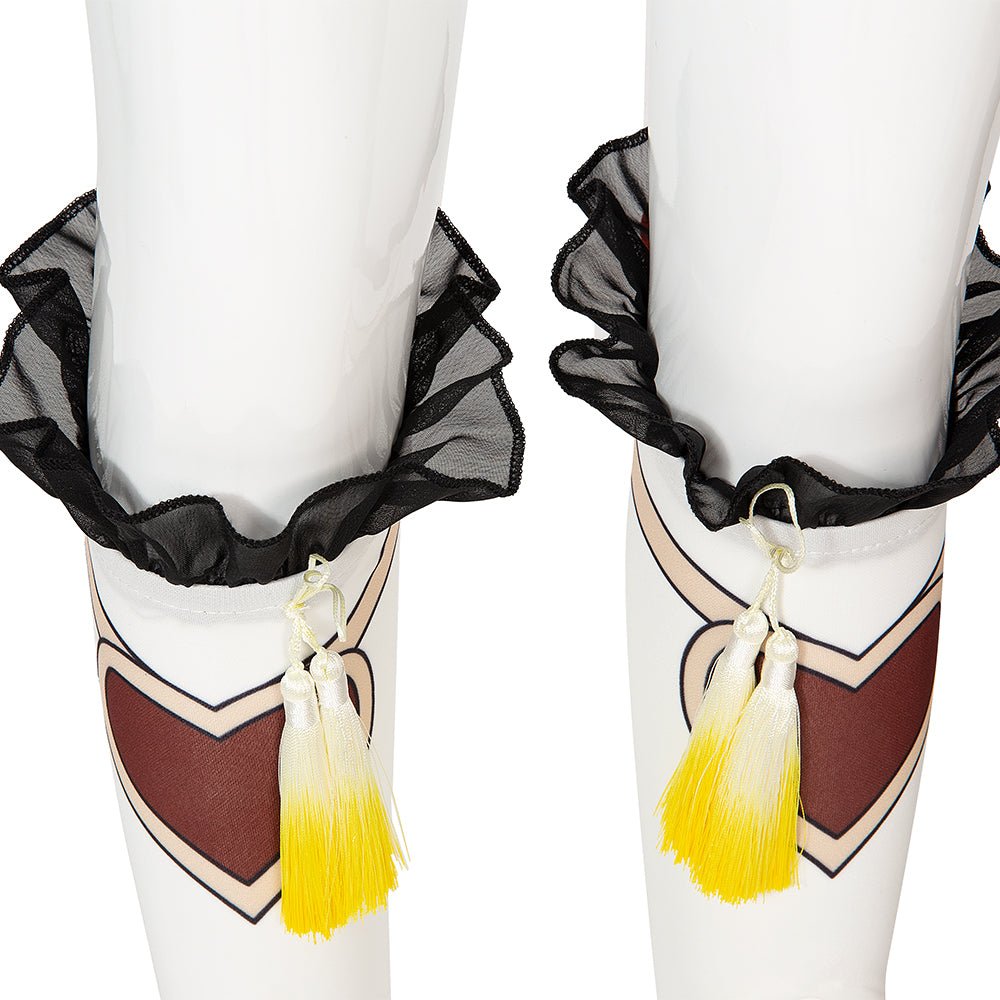 Traje de Cosplay de Yaoyao de Genshin Impact - Outfit de Rol de Alta Calidad - Fantasia Cosera