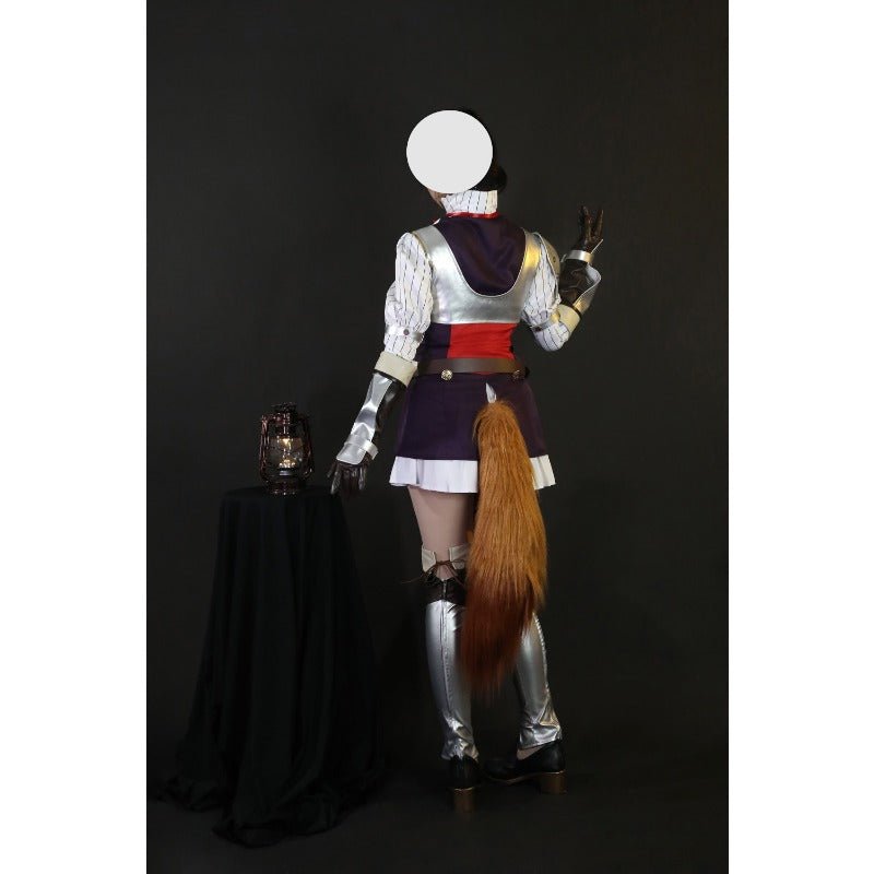 Traje de Cosplay de Raphtalia de The Rising of the Shield Hero - Vestido de Mujer, Disfraz de Halloween Anime - Fantasia Cosera