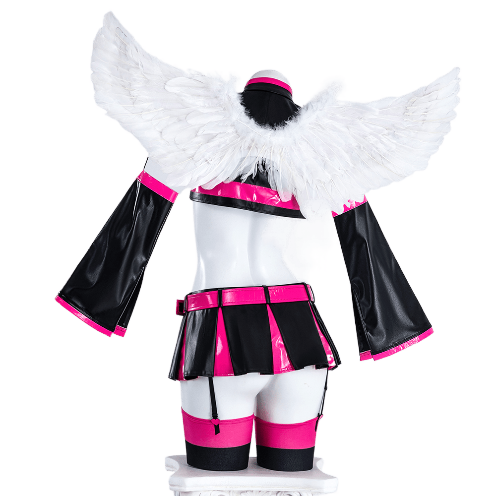 Traje de Cosplay de Miriella de Jigen No Ririsa - Outfit de Halloween Inspirado en Anime - Fantasia Cosera