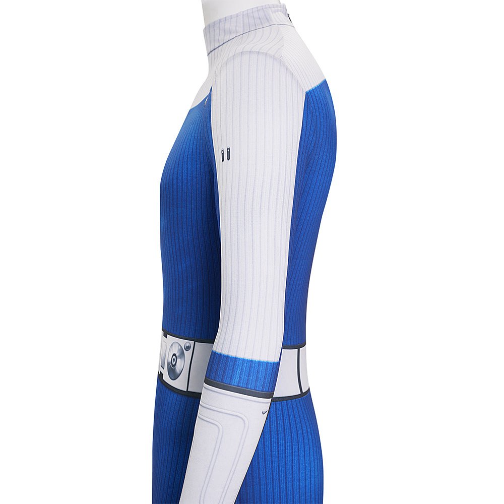 2025 Película: Fantastic Four - Traje de Cuerpo Relámpago para Cosplay - Fantasia Cosera