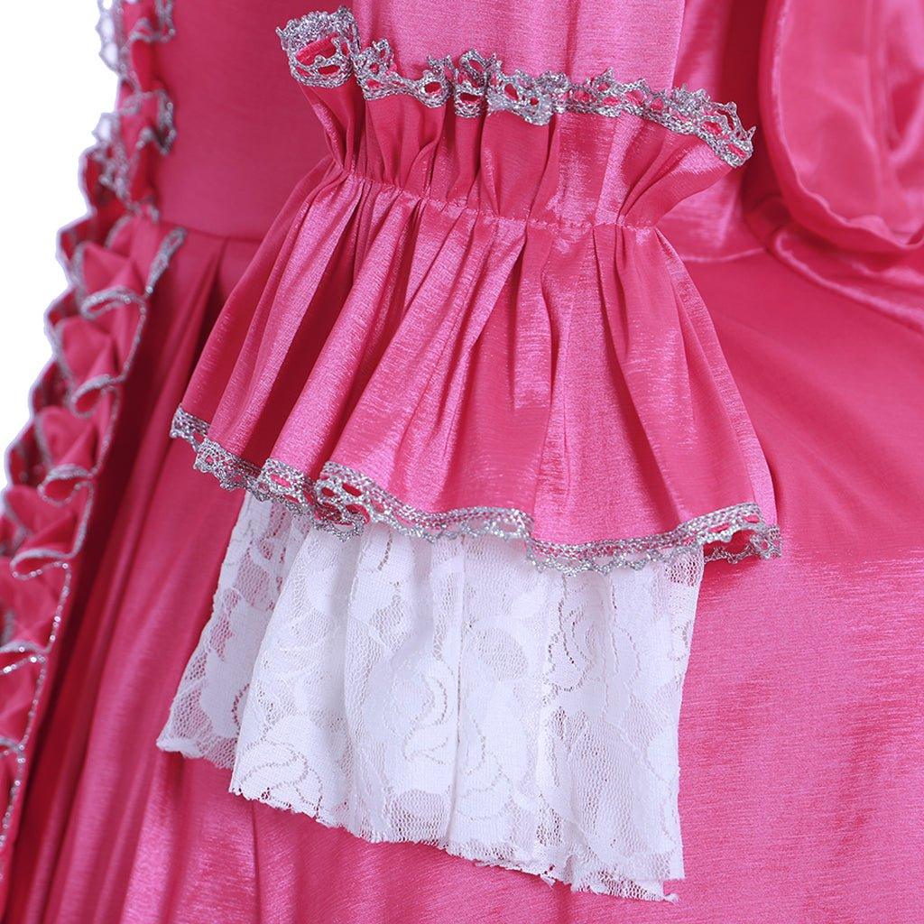 Vestido de Baile Rococó Marie Antoinette del Siglo XVIII | Vestido de Princesa Vintage Victoriana - Fantasia Cosera