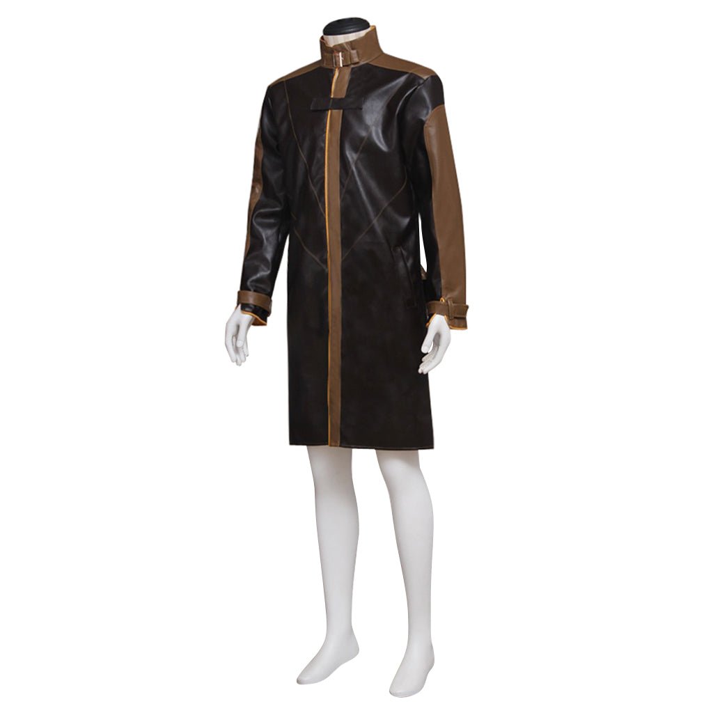 Traje de Cosplay de Aiden Pearce de Watch Dogs - Outfit de Personaje de Juego para Eventos y Roleplay - Fantasia Cosera