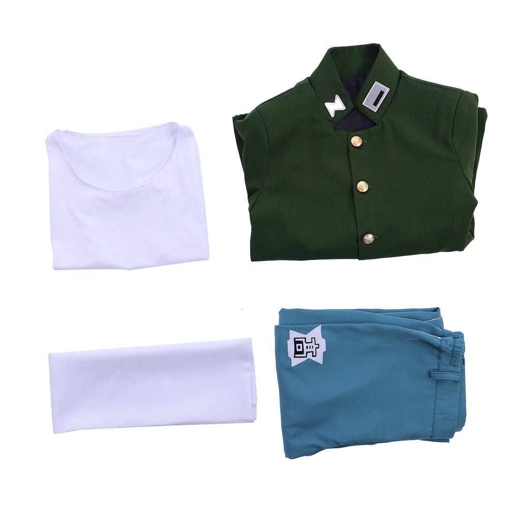 Traje de Cosplay de Nekomaru Nidai de Danganronpa V2 Inspirado en Anime - Fantasia Cosera