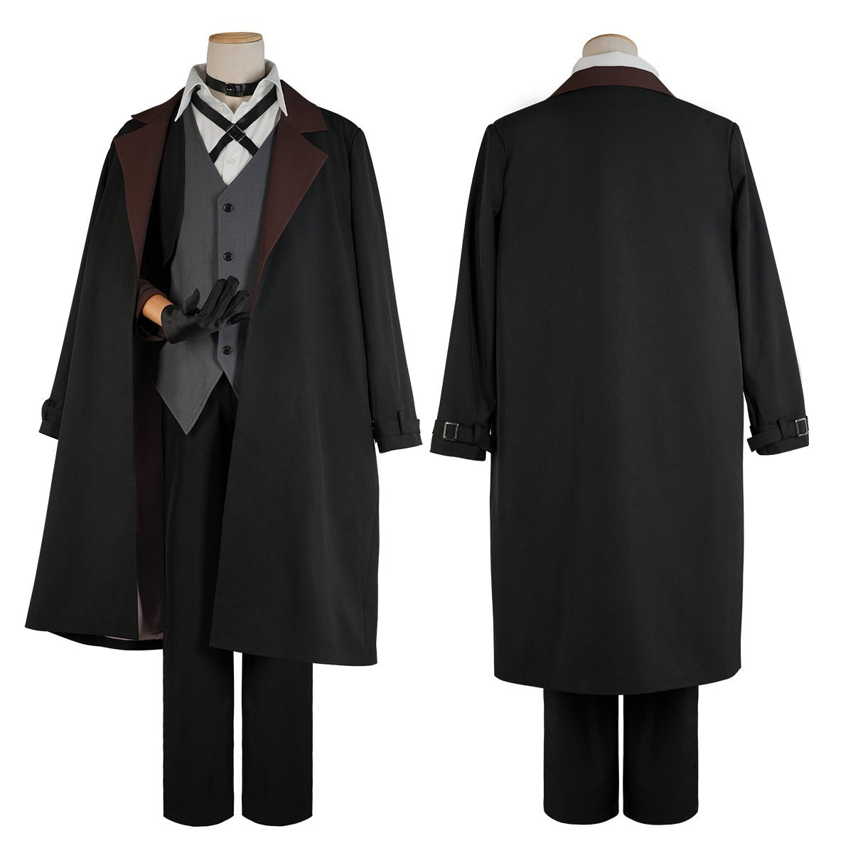 Traje de Cosplay de Chuuya Nakahara - Bungo Stray Dogs - Fantasia Cosera