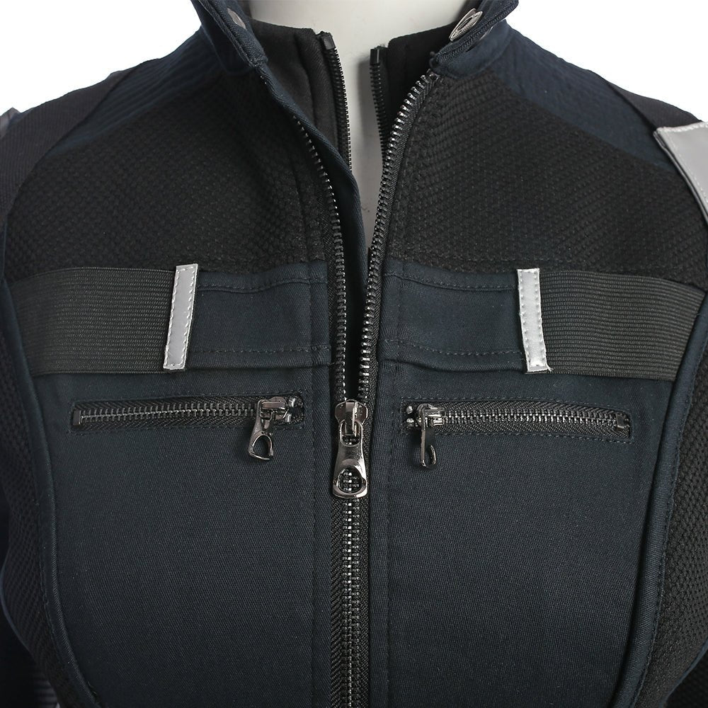 Traje de Cosplay de Black Widow de Avengers: Infinity War - Calidad Premium - Fantasia Cosera