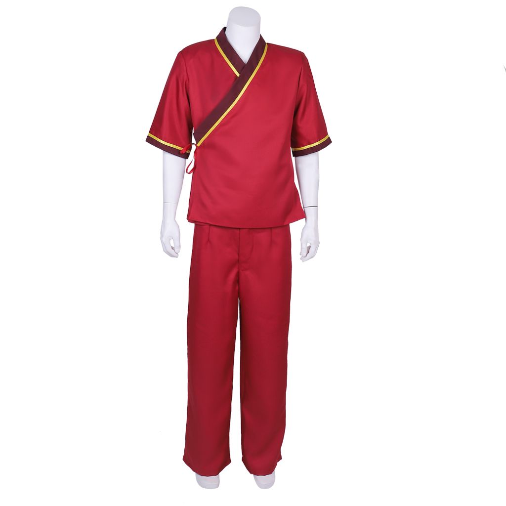 Avatar: El Último Maestro del Aire - Traje de Cosplay del Príncipe Zuko - Fantasia Cosera