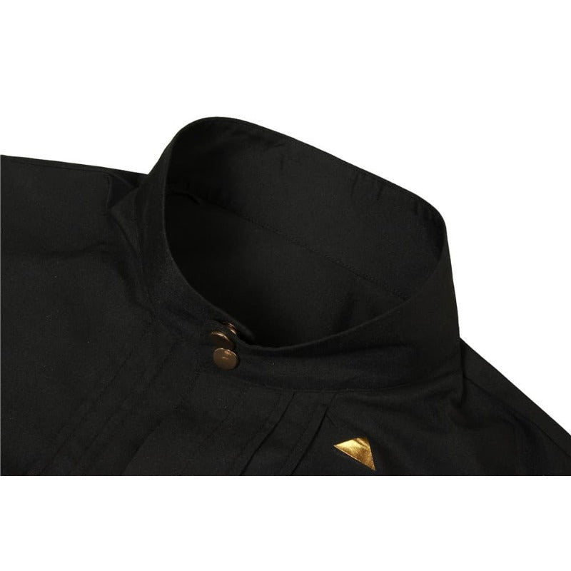 Traje Cosplay Tomoe Naginata - Musical Touken Ranbu: Musubi no Hibiki Hajimari no Ne - Fantasia Cosera