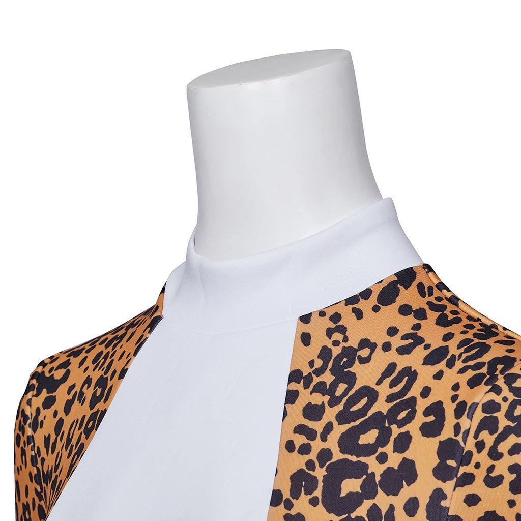 Traje de Cosplay de Josie and the Pussycats | Body de Leopardo | Inspirado en la Serie de TV - Fantasia Cosera