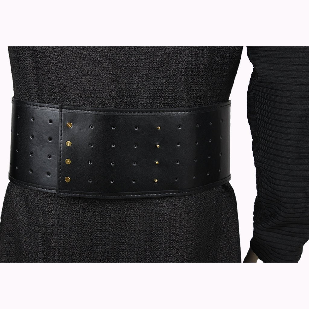 Traje de Cosplay Auténtico de Star Wars: Kylo Ren, John Boyega, Orson Krennic para Adultos - Fantasia Cosera