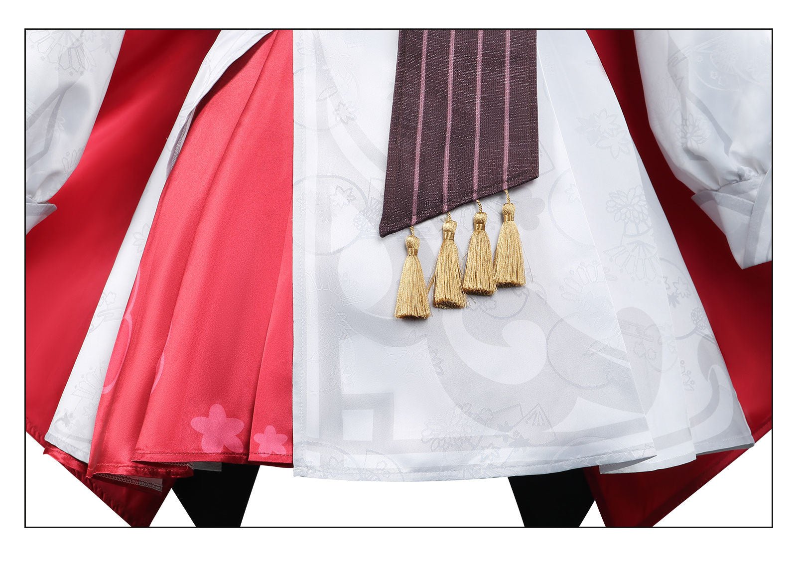 Traje de Cosplay de Hu Tao Festival Haiteng de Genshin Impact – Calidad Premium - Fantasia Cosera