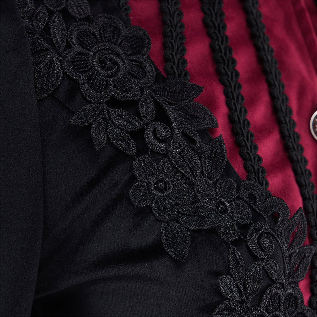 Abrigo Medieval Edward Femenino Traje Cosplay - Fantasia Cosera