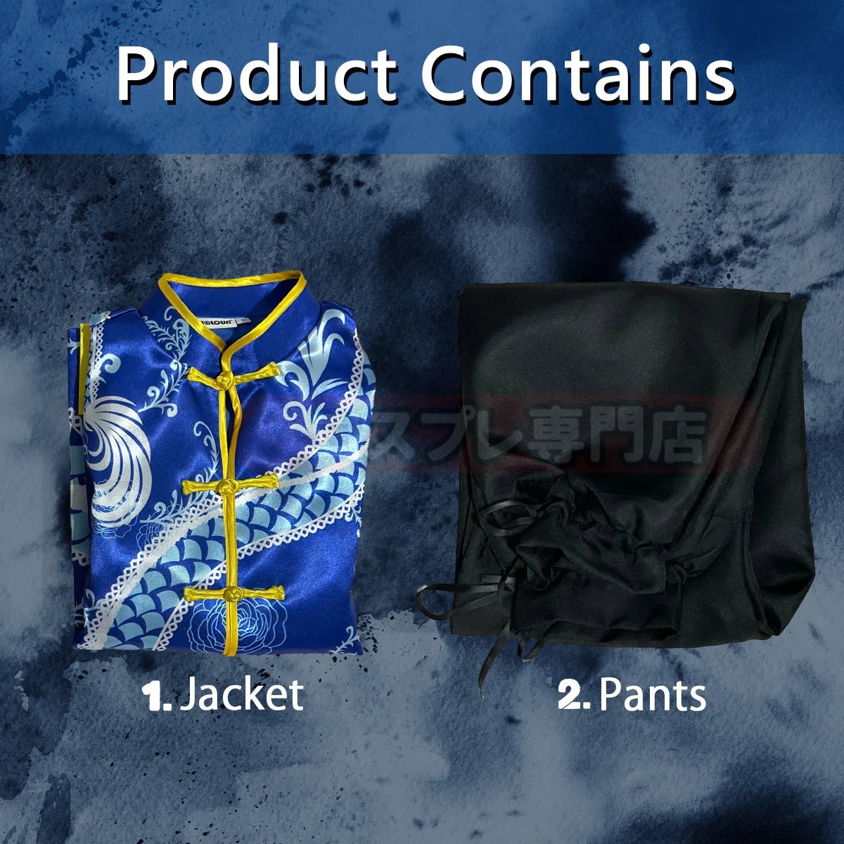 OSHI NO KO Anime Akua Hoshino Cosplay Traje Chino Kung Fu Tang Suit Pantalón Outfit Regalo Fiesta Halloween Navidad - Fantasia Cosera