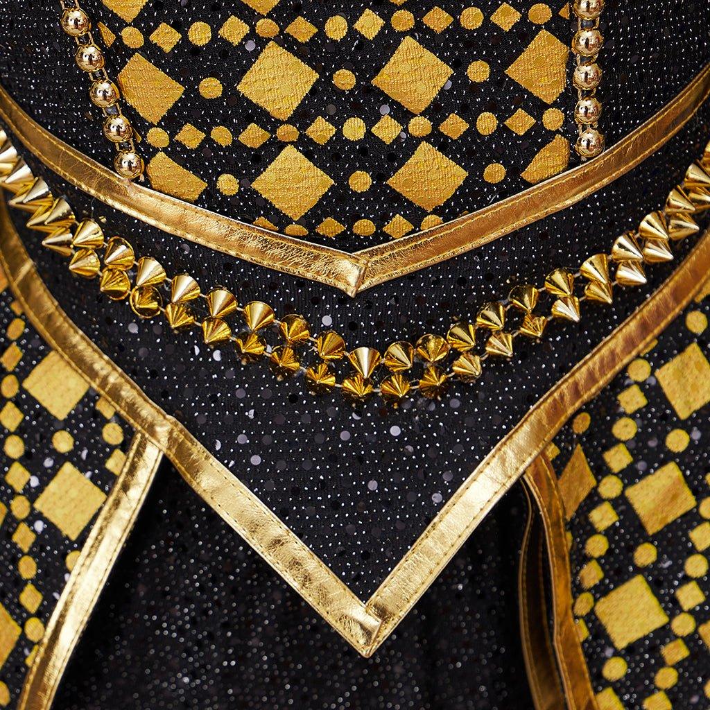 Traje de Catalina de Aragón | Disfraz de Six El Musical | Vestuario de Teatro Broadway para Mujeres - Fantasia Cosera