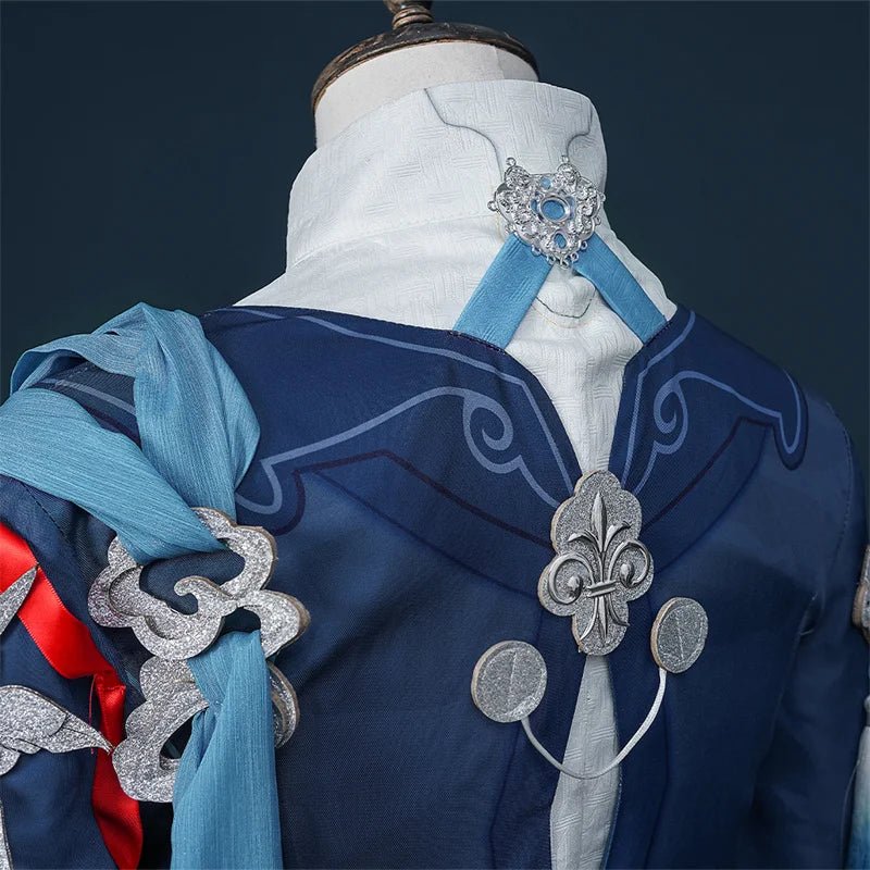 Traje de Cosplay Yanqing de Honkai Star Rail - Elegante y Hermoso para Hombres, Fiesta de Halloween y Carnaval - Fantasia Cosera