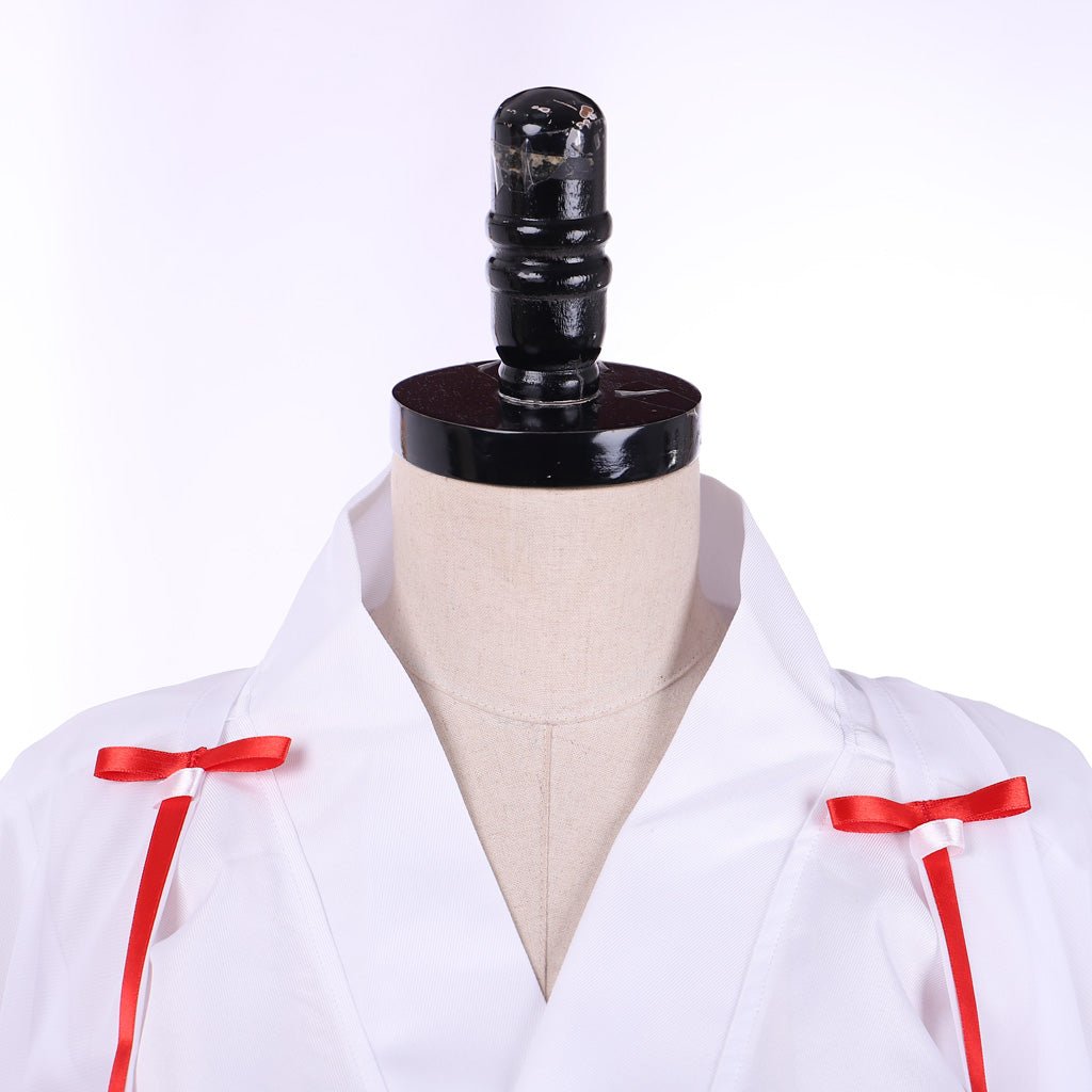 Conjunto completo de Kimono de Cosplay de Inuyasha Kikyo - Fantasia Cosera