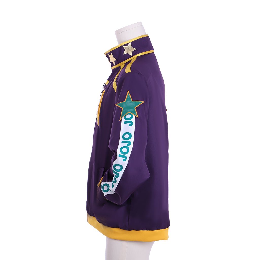Chaqueta Abrigo Jotaro Kujo de JoJo's Bizarre Adventure para Cosplay de Fans de Anime - Fantasia Cosera