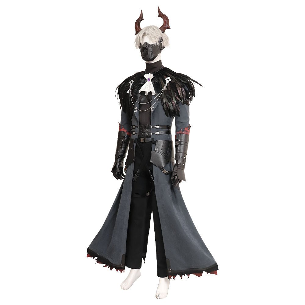 Disfraz de Sephiroth de Final Fantasy para Halloween - Calidad Premium - Fantasia Cosera