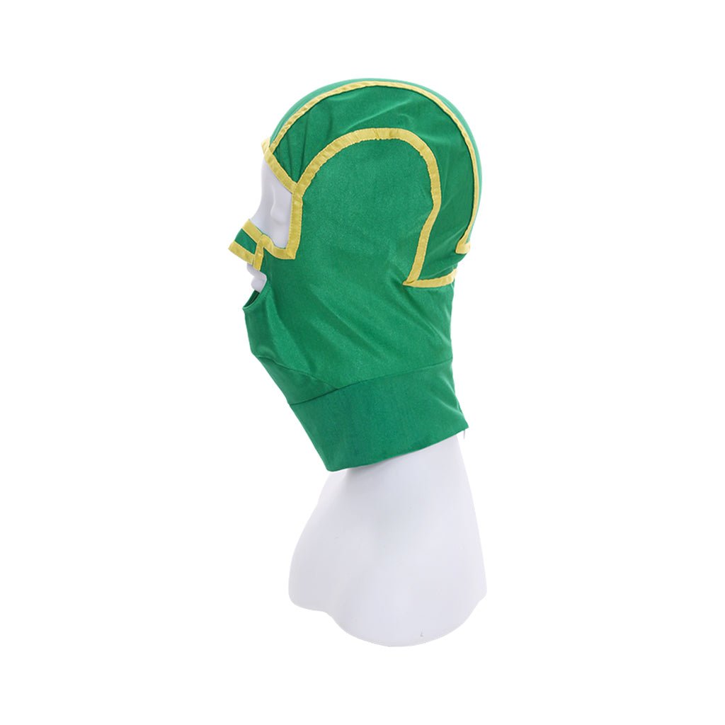 Traje de Cosplay de Dave Lizewski de Kick-Ass - Outfit Verde - Fantasia Cosera