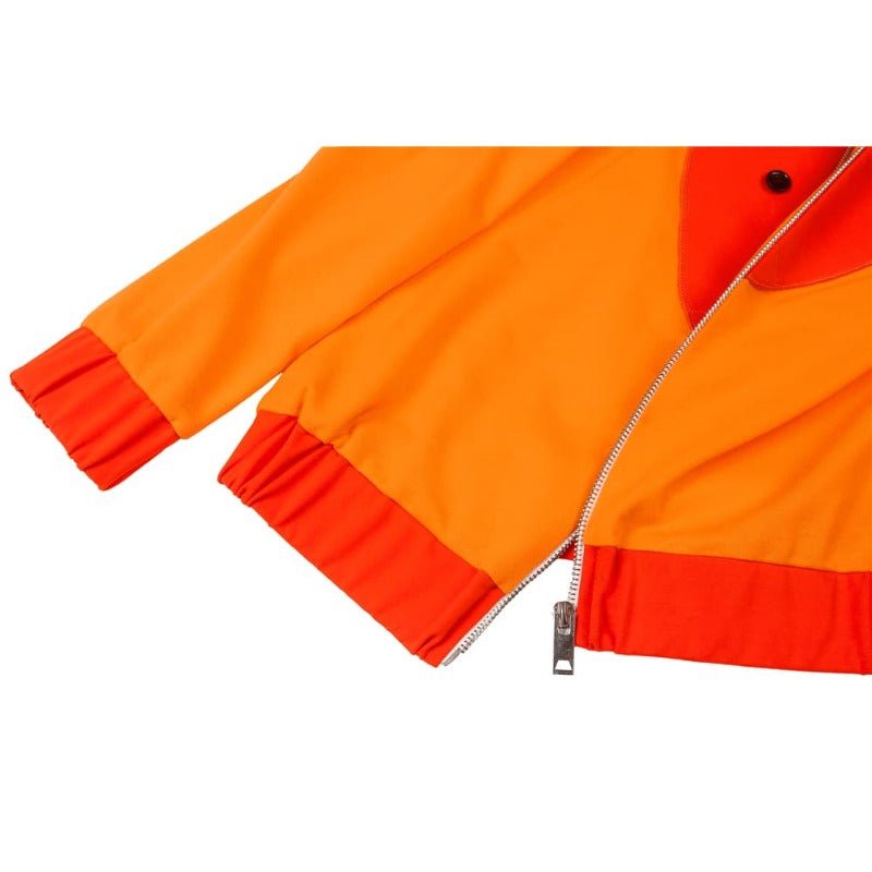 Sudadera Cosplay June Baily - Chaqueta con Cremallera Casual para Halloween y Carnavales - Fantasia Cosera