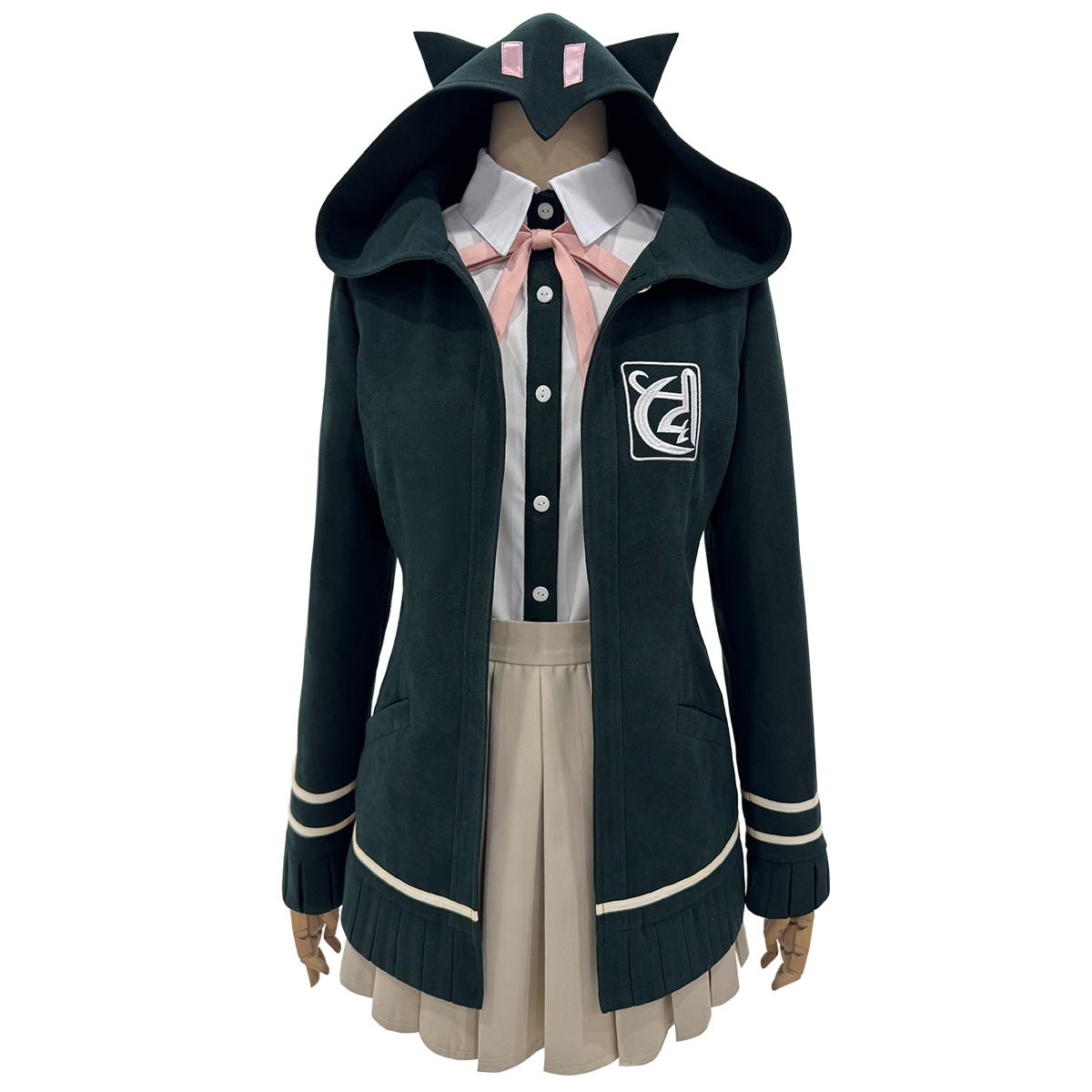 Traje de Cosplay de Nanami Chiaki de Danganronpa 2 - Calidad Premium - Fantasia Cosera