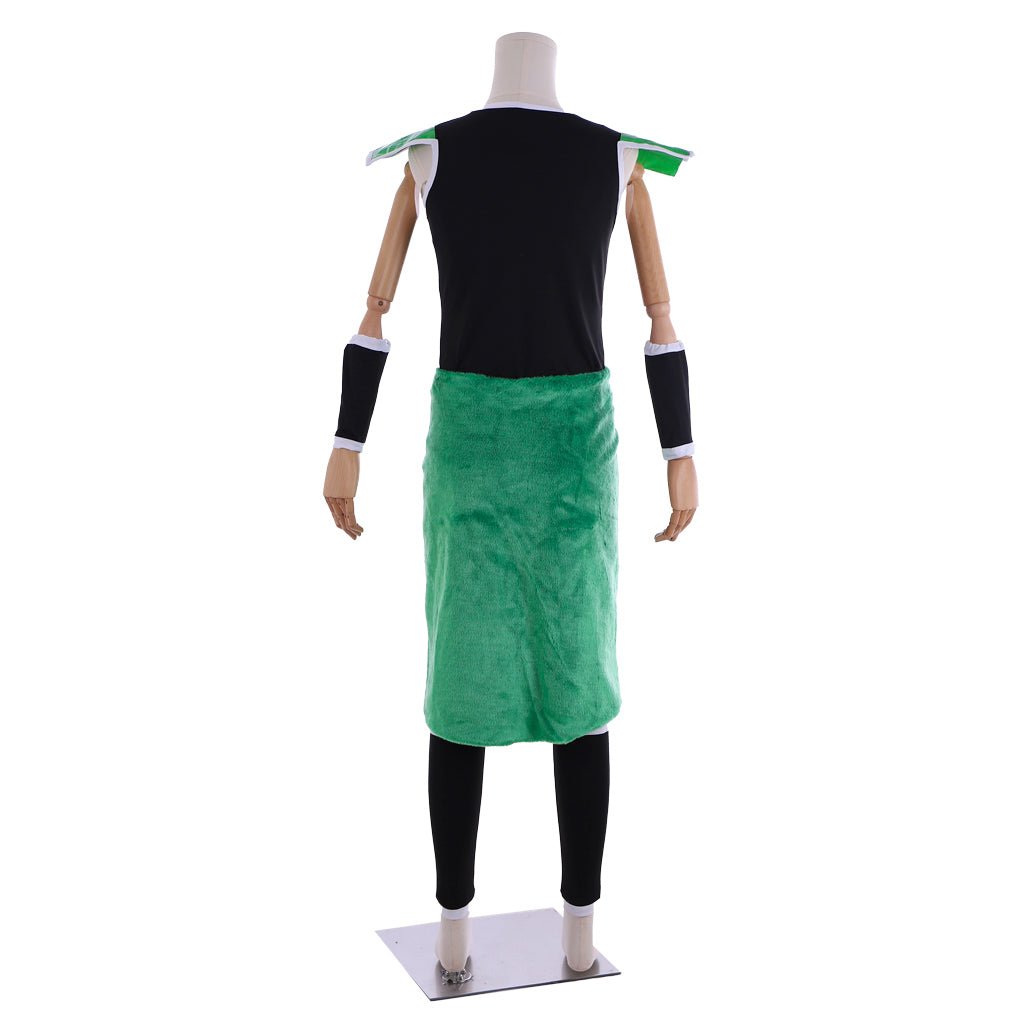 Traje de Cosplay de Broly de Dragon Ball - Outfit Auténtico de Guerrero Saiyan para Fans - Fantasia Cosera