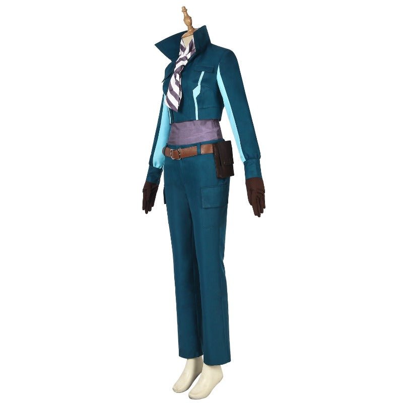 Traje de Cosplay de Maria Cadenzavna Eve Quinto Uniforme para Fans de Anime - Fantasia Cosera