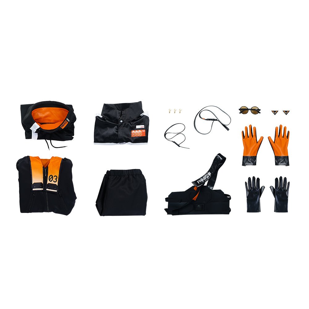 Traje de Cosplay de Alban Knox Nijisanji EN | Outfit Auténtico de VTuber para Fans - Fantasia Cosera